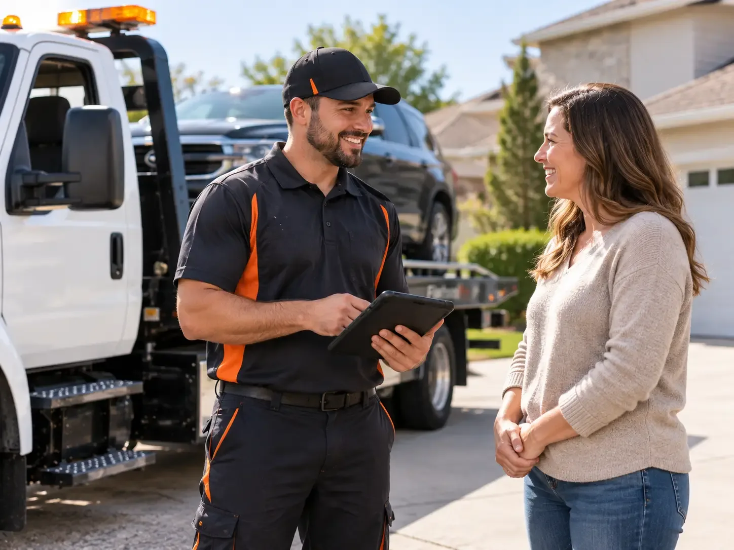 Flatbed Towing Vandalia, MI FAQs